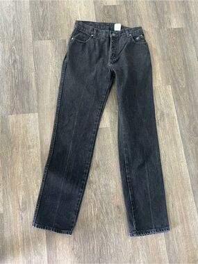 Harley Davidson Classic Black Straight-Leg Jeans